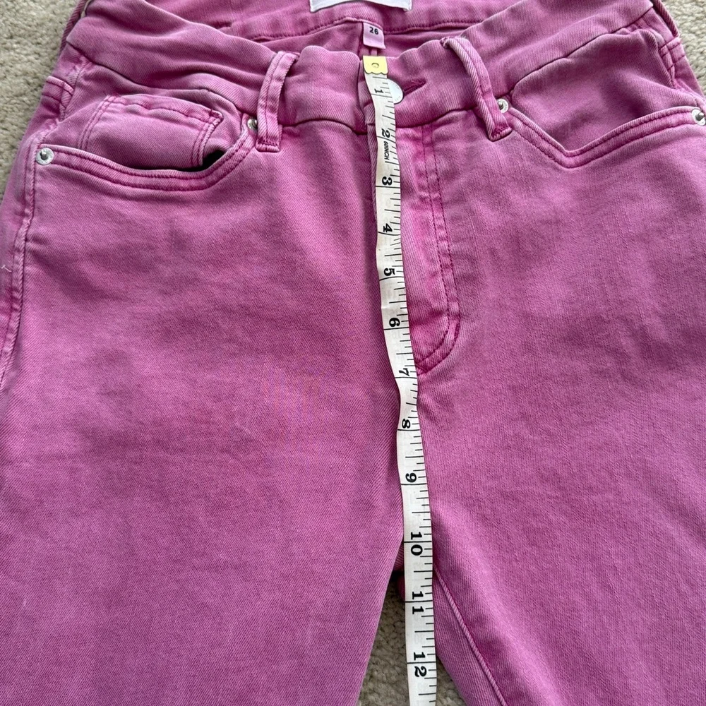 Dear John Pink Flare Jeans - Picture 4 of 11